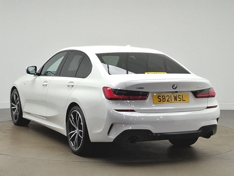 BMW 3 Series 320I Xdrive M Sport Step SB21WSL White #2