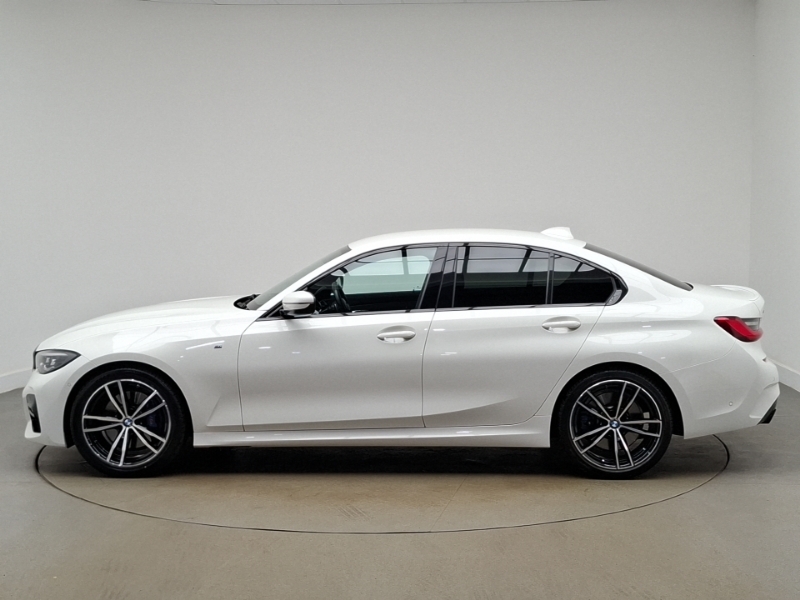 BMW 3 Series 320I Xdrive M Sport Step SB21WSL White #4