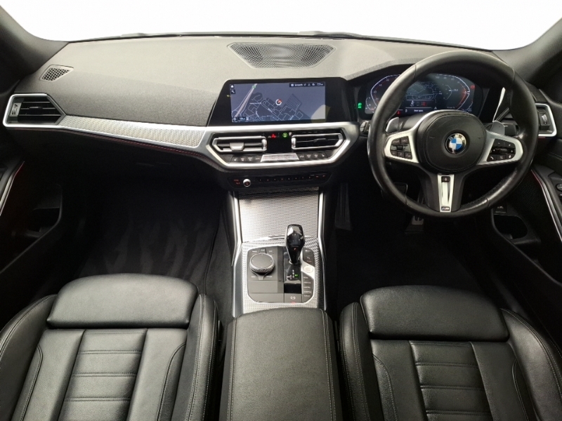 BMW 3 Series 320I Xdrive M Sport Step SB21WSL White #3