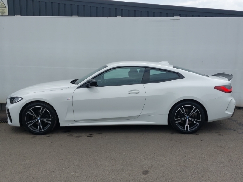BMW 4 Series 420I M Sport Step GX22KOA White #4