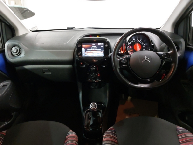 Citroen C1 1.0 Vti 72 Flair PX69XTU Blue #3