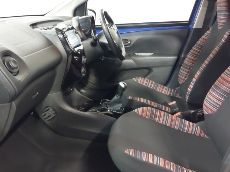 Citroen C1 1.0 Vti 72 Flair PX69XTU Blue #5