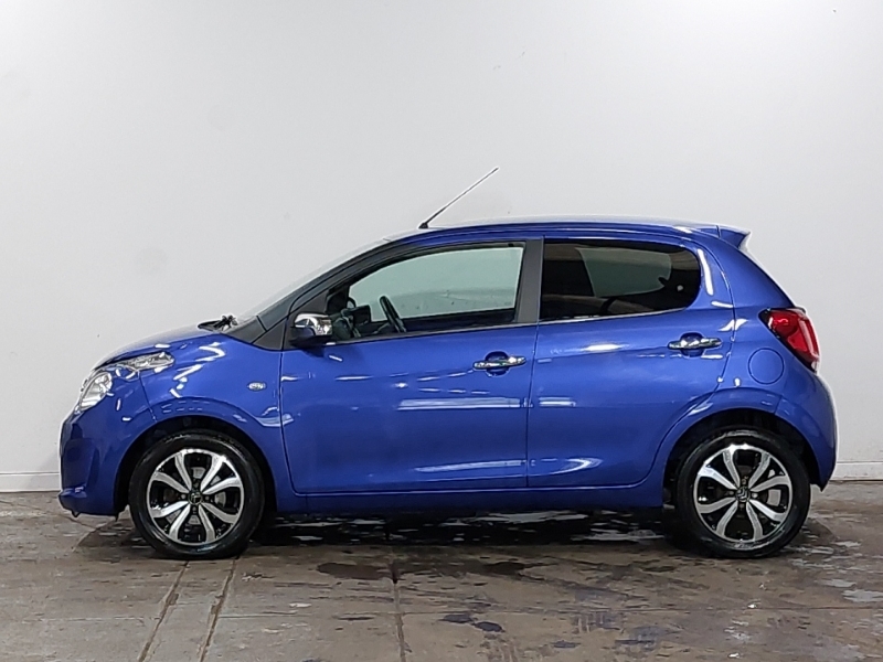 Citroen C1 1.0 Vti 72 Flair PX69XTU Blue #4