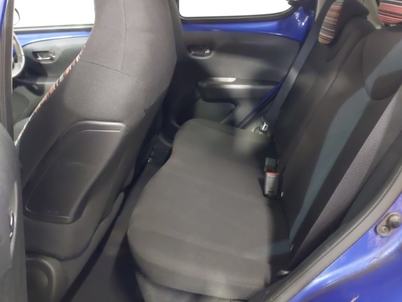Citroen C1 1.0 Vti 72 Flair PX69XTU Blue #6