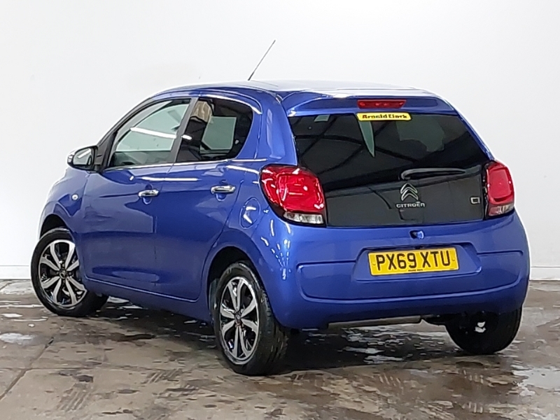 Citroen C1 1.0 Vti 72 Flair PX69XTU Blue #2