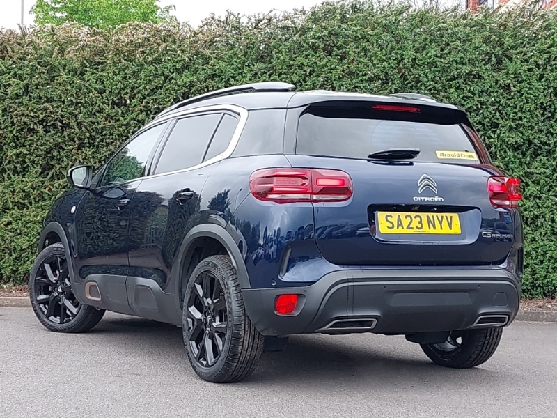 Citroen C5 Aircross 1.5 Bluehdi C-series Edition Eat8 SA23NYV Blue #2