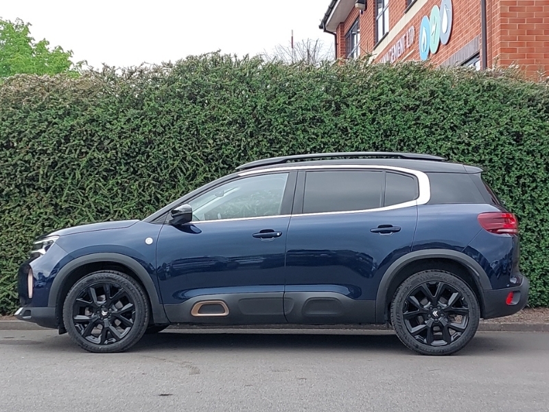 Citroen C5 Aircross 1.5 Bluehdi C-series Edition Eat8 SA23NYV Blue #4