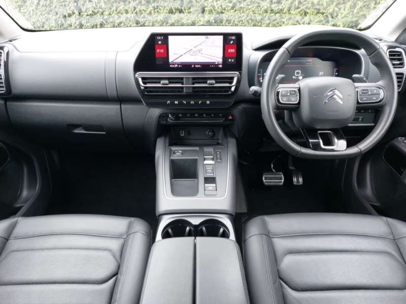 Citroen C5 Aircross 1.5 Bluehdi C-series Edition Eat8 SA23NYV Blue #3