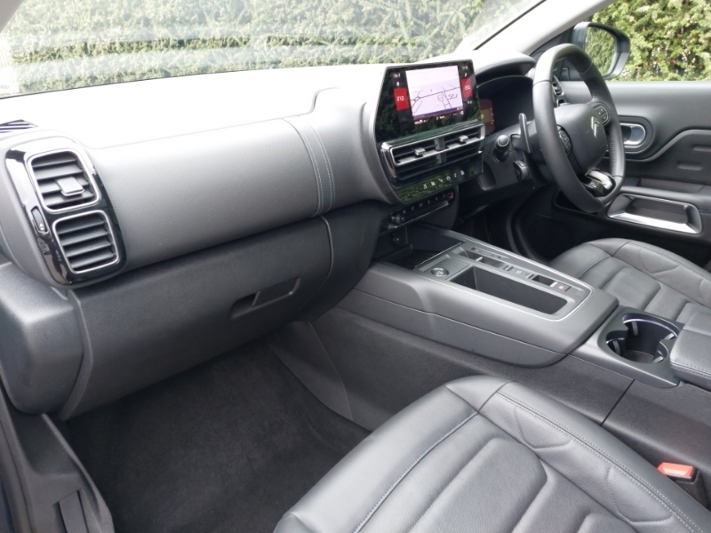 Citroen C5 Aircross 1.5 Bluehdi C-series Edition Eat8 SA23NYV Blue #5