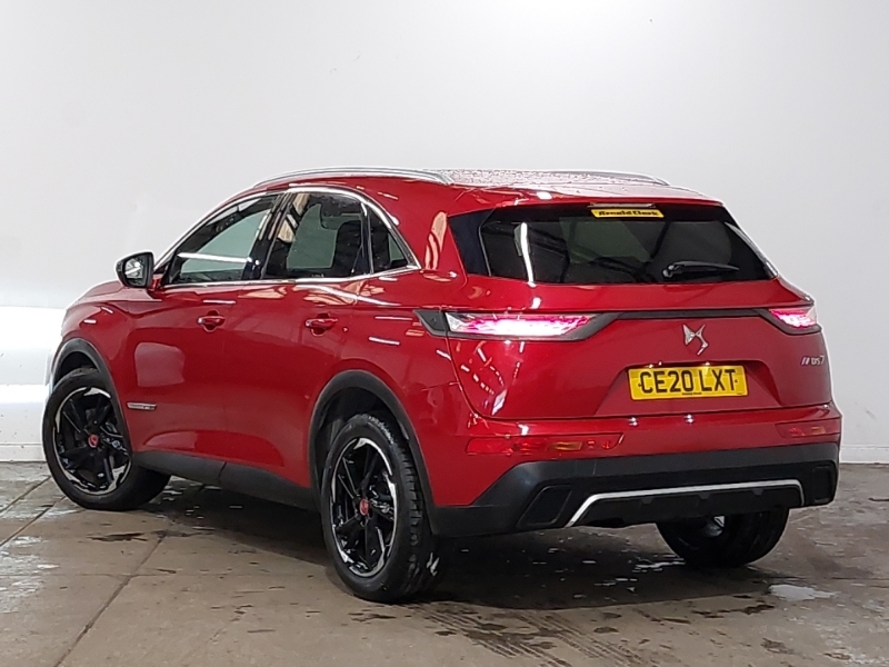 DS DS 7 1.5 Bluehdi Performance Line Red #2