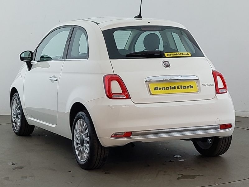Fiat 500 1.0 Mild Hybrid YH73XFG White #2