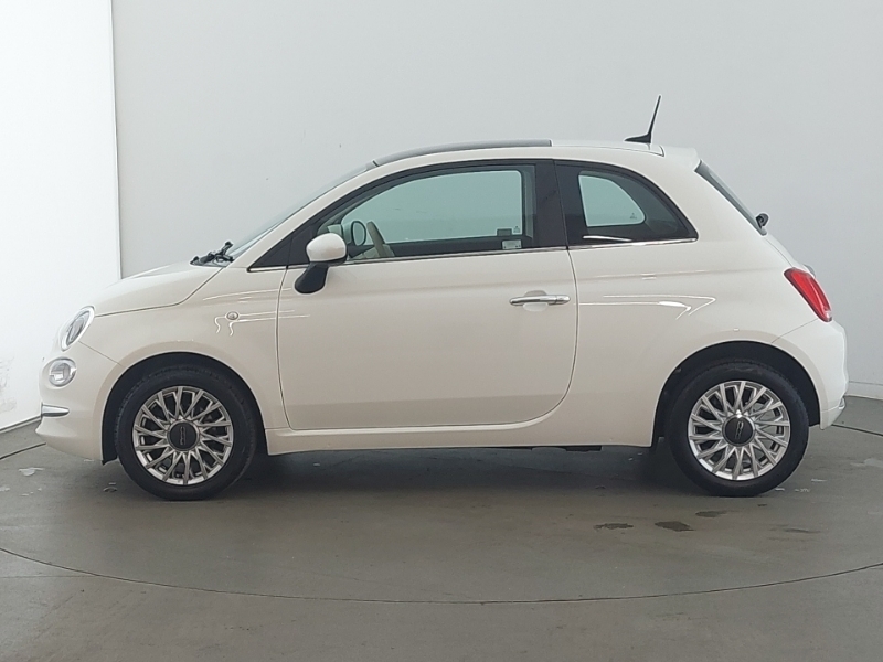Fiat 500 1.0 Mild Hybrid YH73XFG White #4