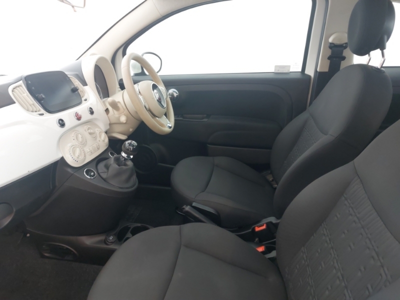 Fiat 500 1.0 Mild Hybrid YH73XFG White #5