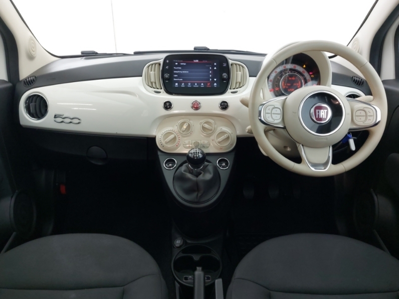 Fiat 500 1.0 Mild Hybrid YH73XFG White #3