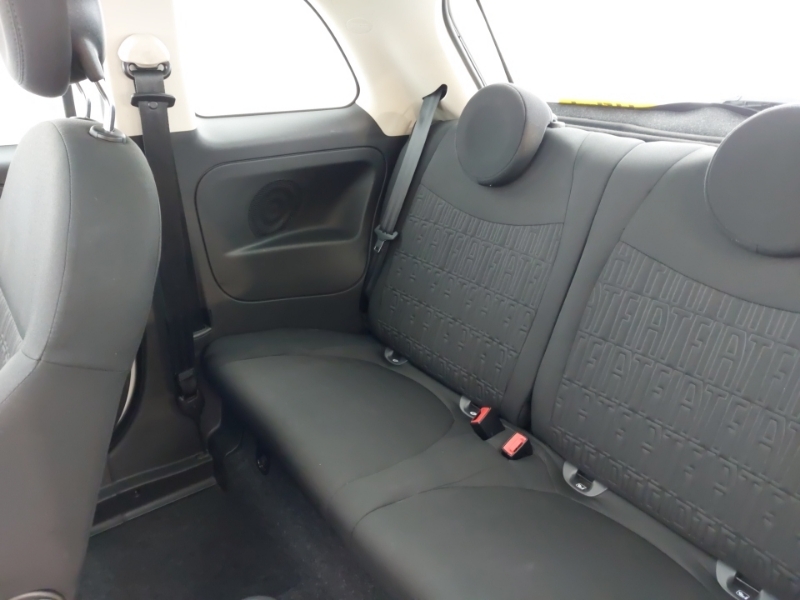 Fiat 500 1.0 Mild Hybrid YH73XFG White #6