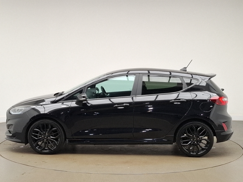 Ford Fiesta 1.0 Ecoboost St-line X GU23YWN Black #4