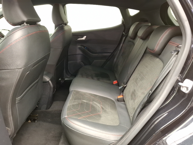 Ford Fiesta 1.0 Ecoboost St-line X GU23YWN Black #6