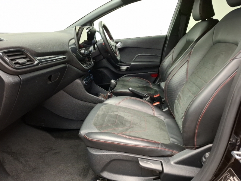 Ford Fiesta 1.0 Ecoboost St-line X GU23YWN Black #5