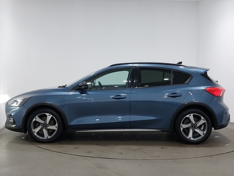 Ford Focus 1.5 Ecoblue 120 Active CK69ZGX Blue #4