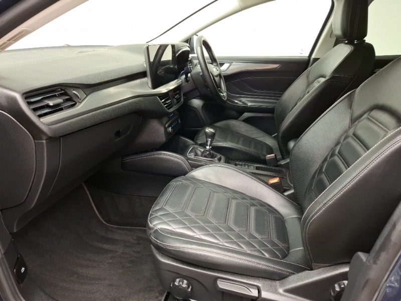 Ford Focus 1.0 Ecoboost Titanium Vignale WR22XFK Blue #5
