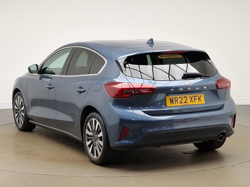 Ford Focus 1.0 Ecoboost Titanium Vignale WR22XFK Blue #2
