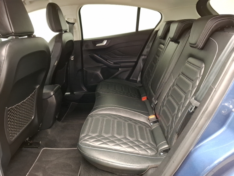 Ford Focus 1.0 Ecoboost Titanium Vignale WR22XFK Blue #6