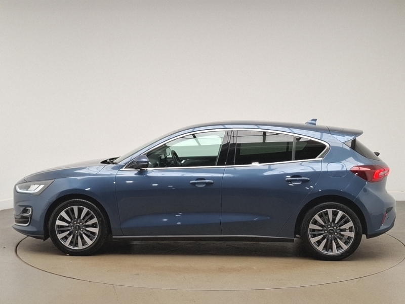 Ford Focus 1.0 Ecoboost Titanium Vignale WR22XFK Blue #4