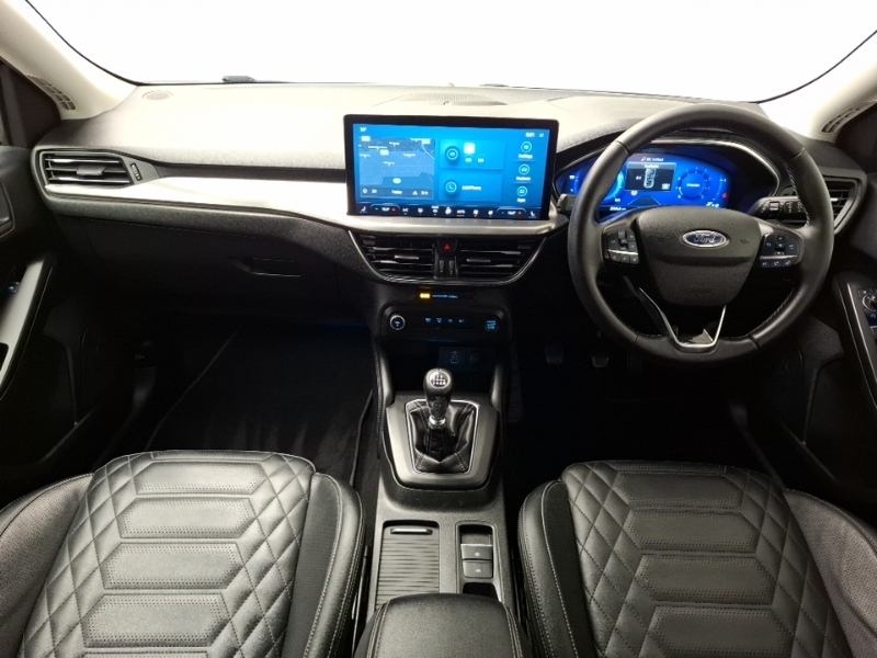 Ford Focus 1.0 Ecoboost Titanium Vignale WR22XFK Blue #3