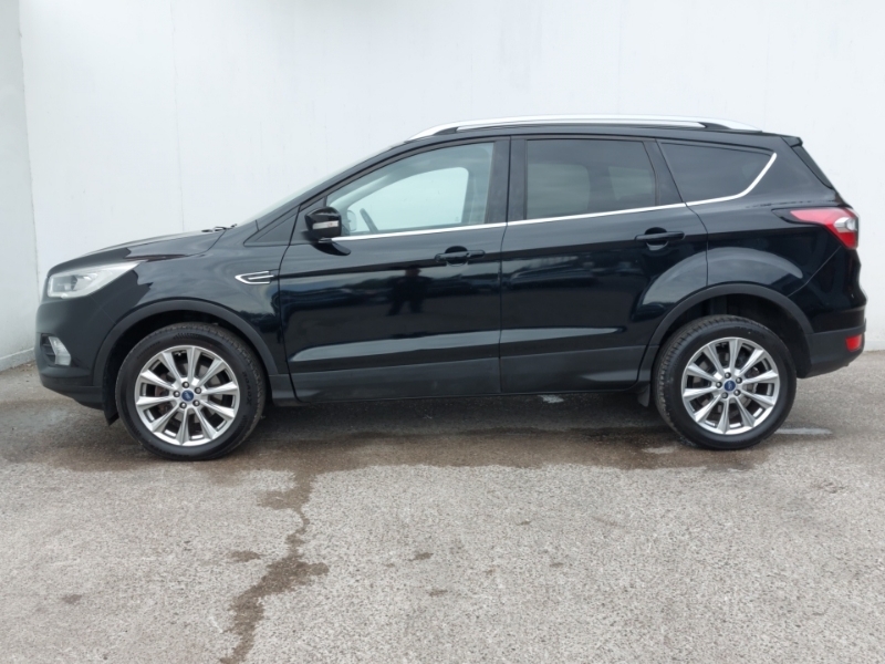 Ford Kuga 1.5 Tdci Titanium Edition 2Wd MD19UYM Black #4