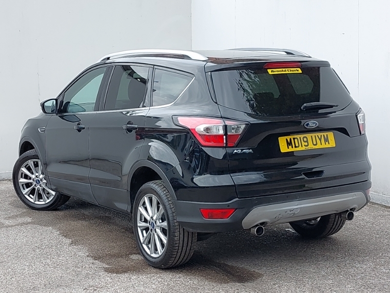 Ford Kuga 1.5 Tdci Titanium Edition 2Wd MD19UYM Black #2