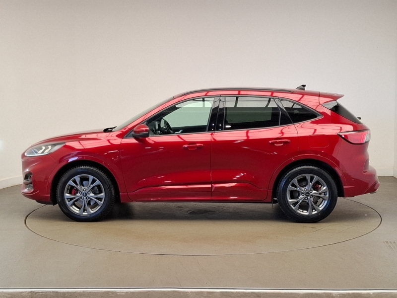 Ford Kuga 2.0 Ecoblue 190 St-line First Edition Awd SH70KNA Red #4