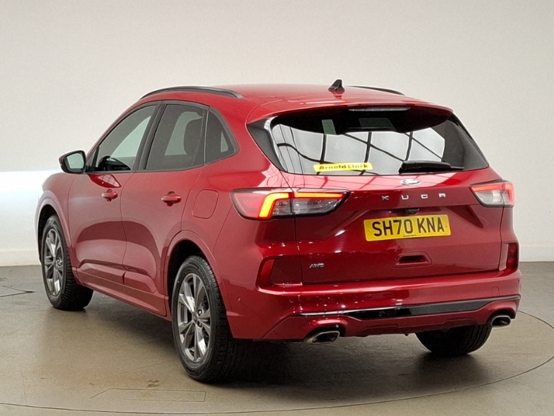 Ford Kuga 2.0 Ecoblue 190 St-line First Edition Awd SH70KNA Red #2