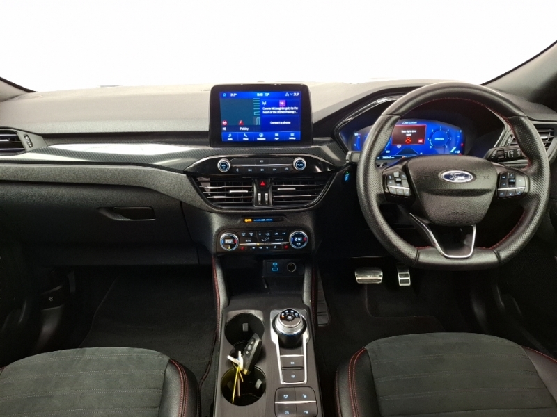 Ford Kuga 2.0 Ecoblue 190 St-line First Edition Awd SH70KNA Red #3