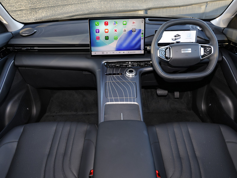 Geely Starray 1.5 Em-i Pro  Blue #3
