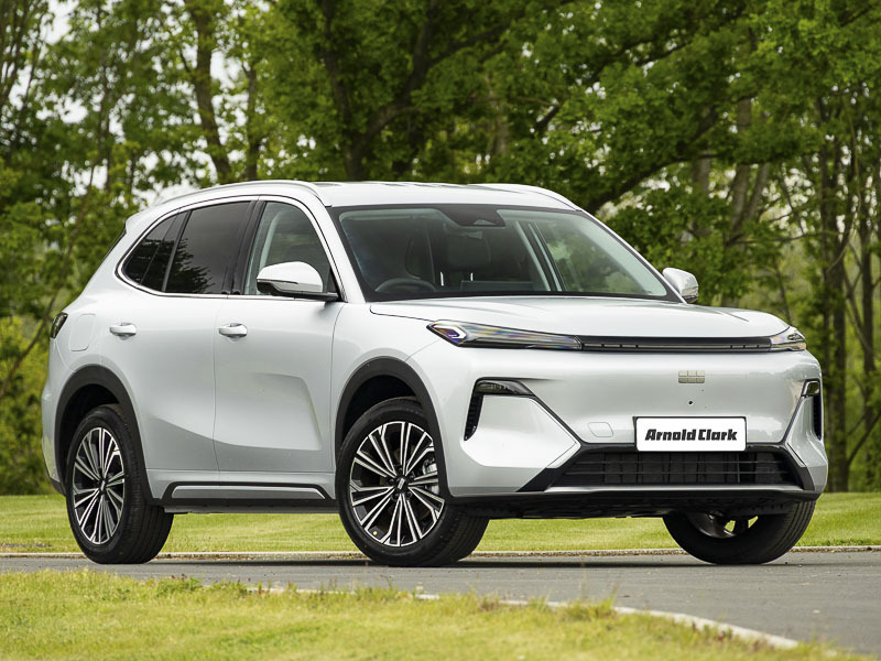 Geely Starray 1.5 Em-i Pro Silver