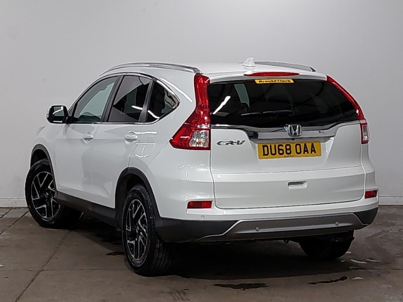 Honda Cr-V 2.0 I-vtec Se Plus Nav DU68OAA White #2