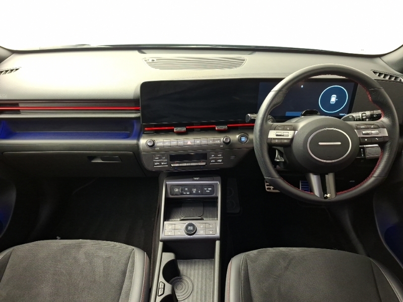 Hyundai Kona 1.6 Hybrid 129 N Line S Dct EN74ZYZ Black #3