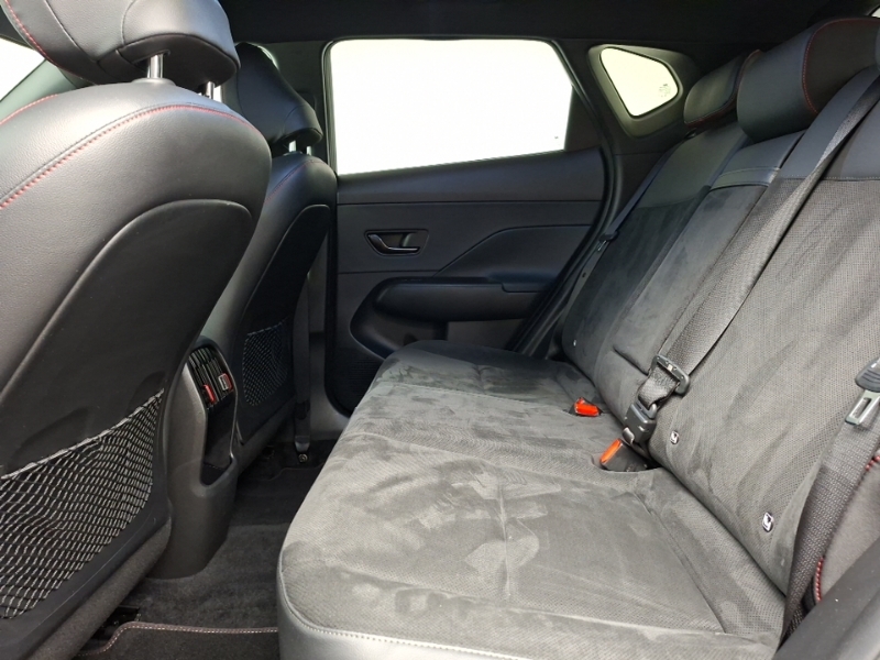 Hyundai Kona 1.6 Hybrid 129 N Line S Dct EN74ZYZ Black #6