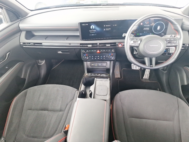 Hyundai Tucson 1.6T Plug-in Hybrid N Line EN25YCO Black #3