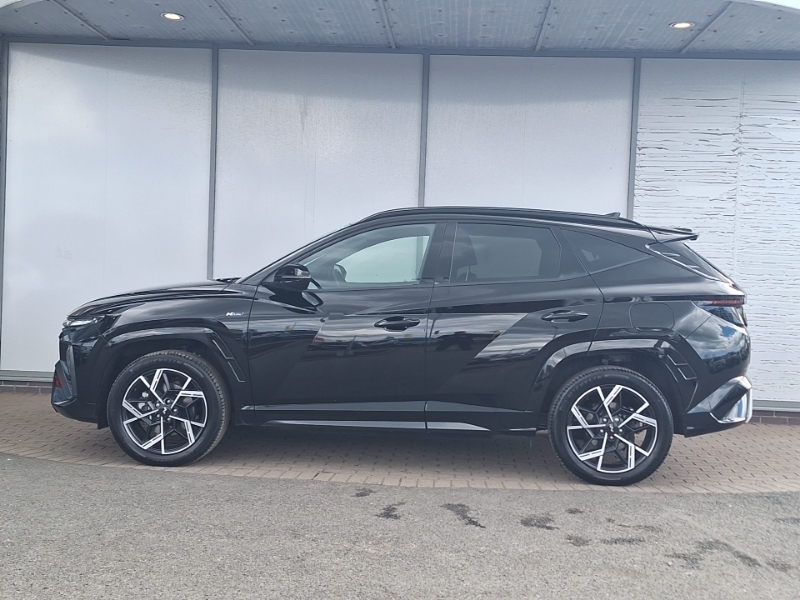 Hyundai Tucson 1.6T Plug-in Hybrid N Line EN25YCO Black #4