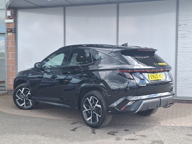 Hyundai Tucson 1.6T Plug-in Hybrid N Line EN25YCO Black #2