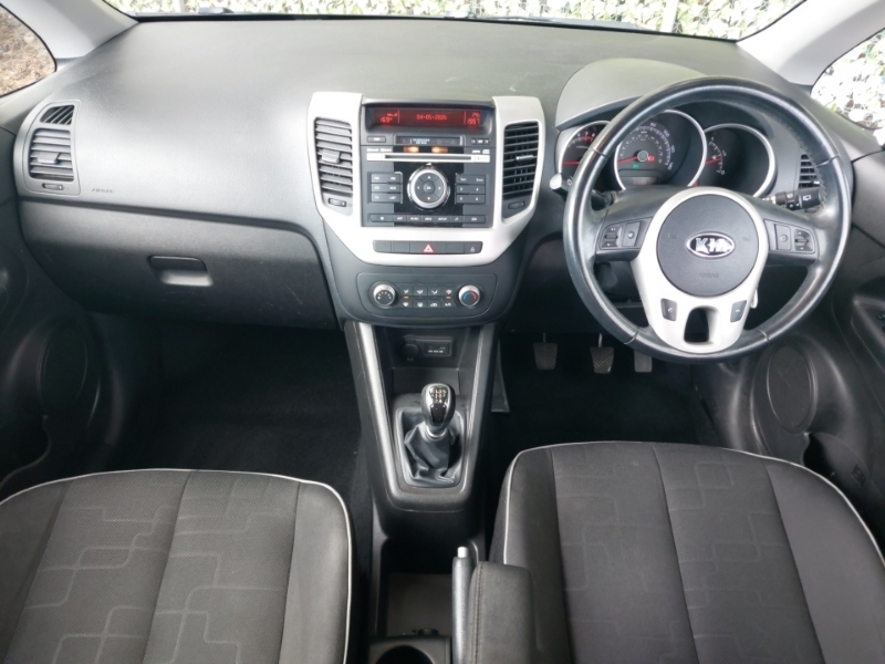 Kia Venga 1.4 Isg 2 Silver #3
