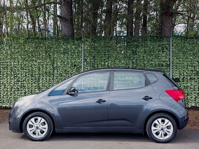 Kia Venga 1.4 Isg 2 Silver #4