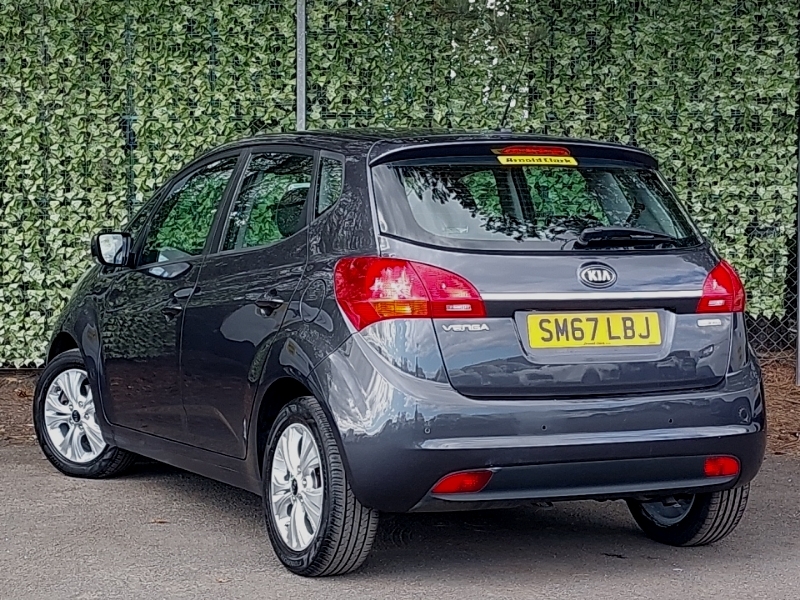 Kia Venga 1.4 Isg 2 Silver #2