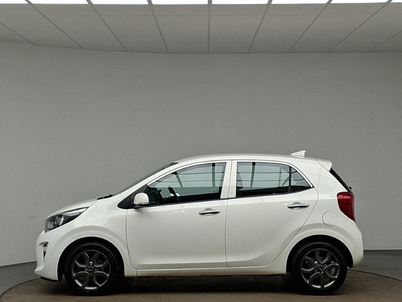Kia Picanto 1.25 3 YT69XKX White #4
