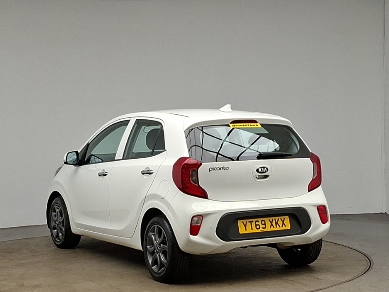 Kia Picanto 1.25 3 YT69XKX White #2