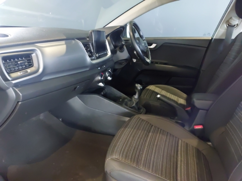 Kia Stonic 1.0T Gdi 99 2 KM23UOV Grey #5