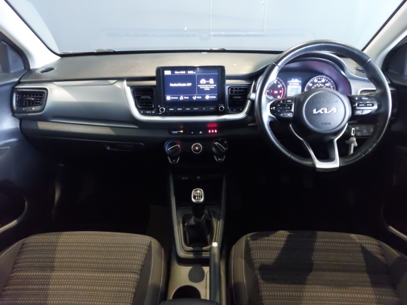Kia Stonic 1.0T Gdi 99 2 KM23UOV Grey #3