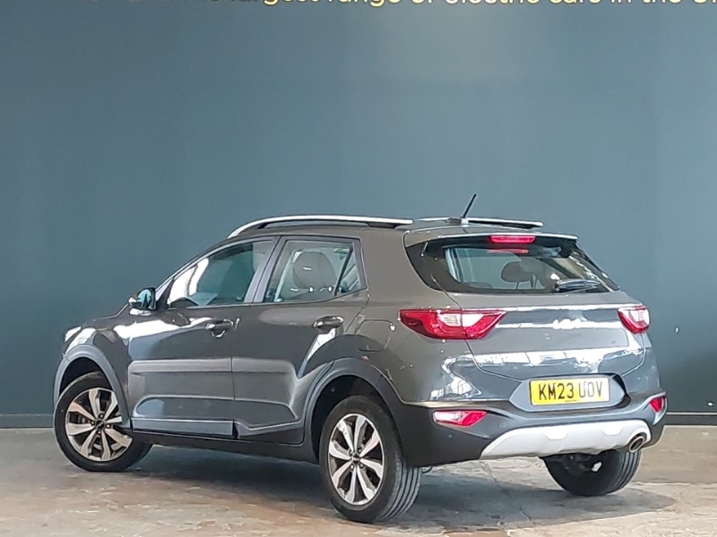 Kia Stonic 1.0T Gdi 99 2 KM23UOV Grey #2