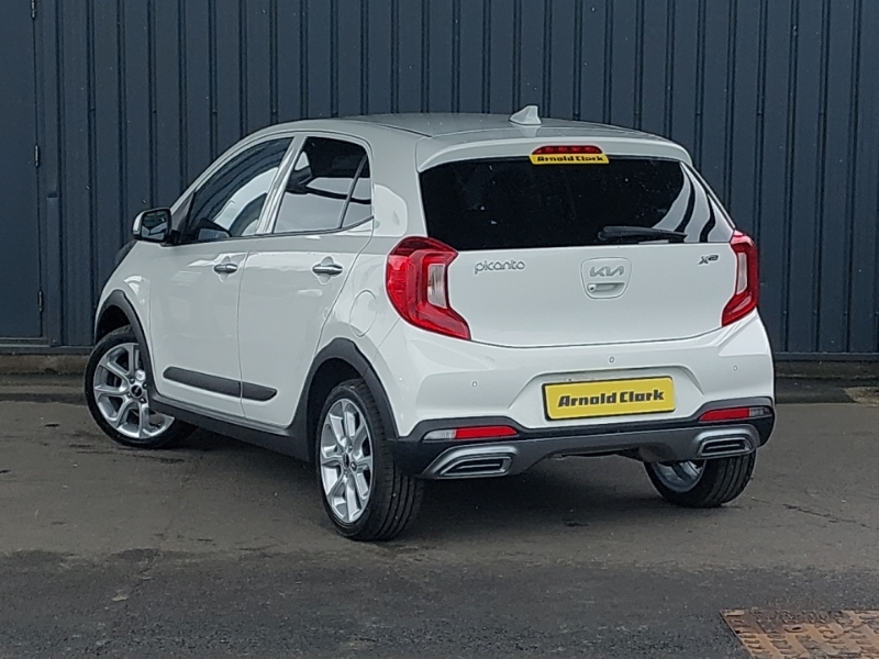 Kia Picanto 1.0 X-line S HY23LWL White #2